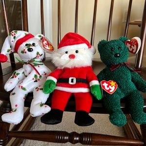 Vintage Beanie Bear Bundle- LNWT